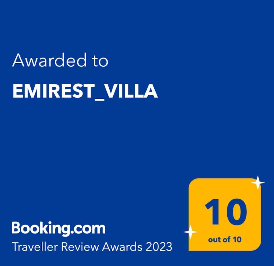 Emirest Villa غابالا المظهر الخارجي الصورة